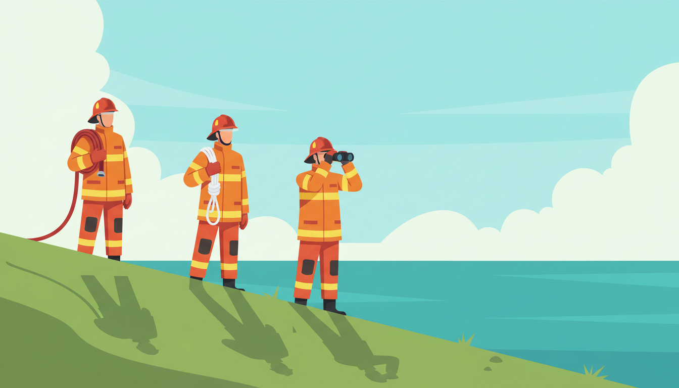 Feuerwehr Ausbildung Duhnen: So wirst du Küstenfeuerwehrmann