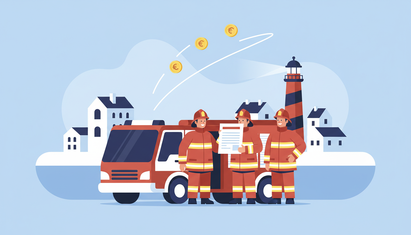 Feuerwehr Finanzierung: Förderung für Freiwillige Feuerwehren sichern