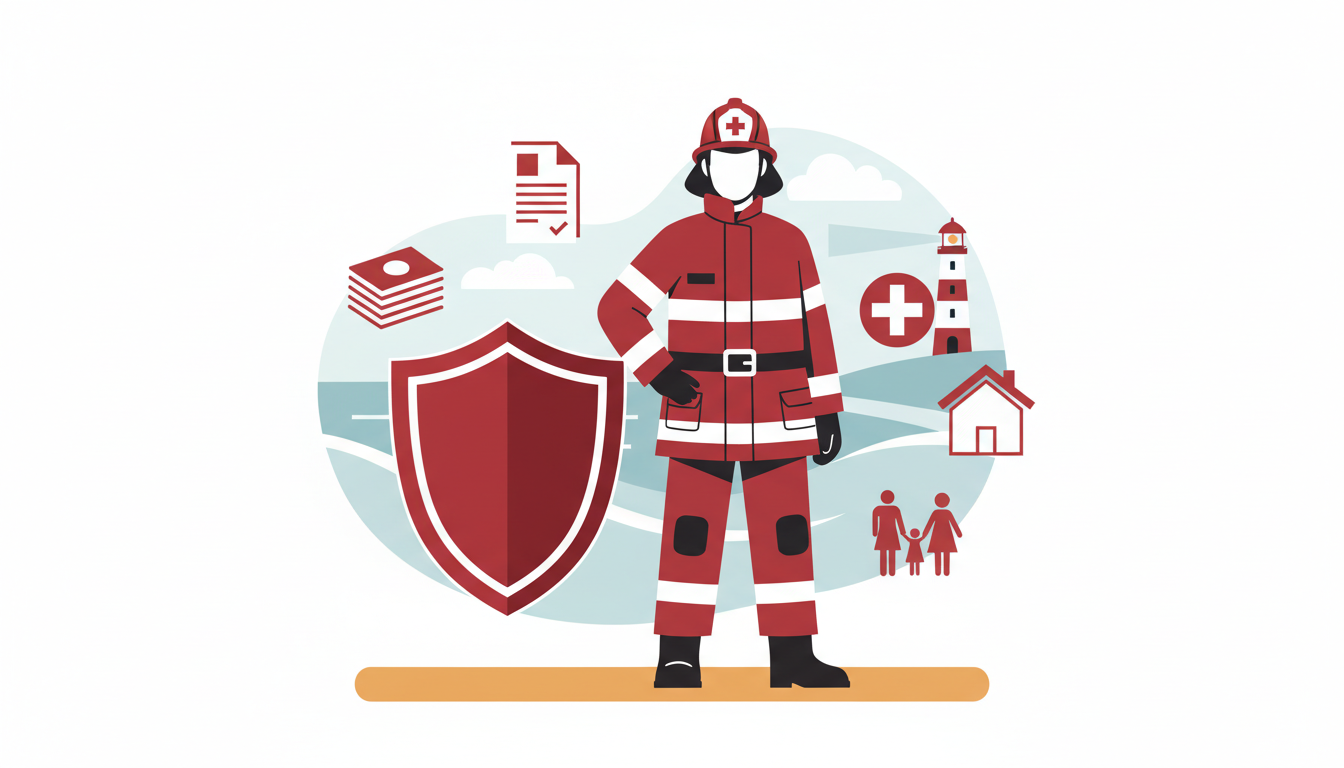 Feuerwehr Versicherung: So sind Feuerwehrleute optimal abgesichert