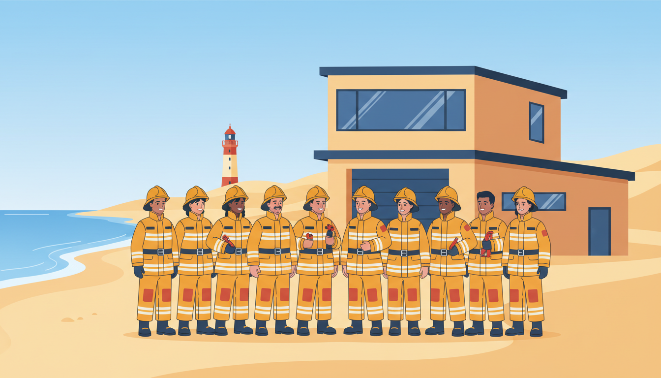 Freiwillige Feuerwehr Duhnen: Gemeinschaft, Einsatz und Leben am Meer