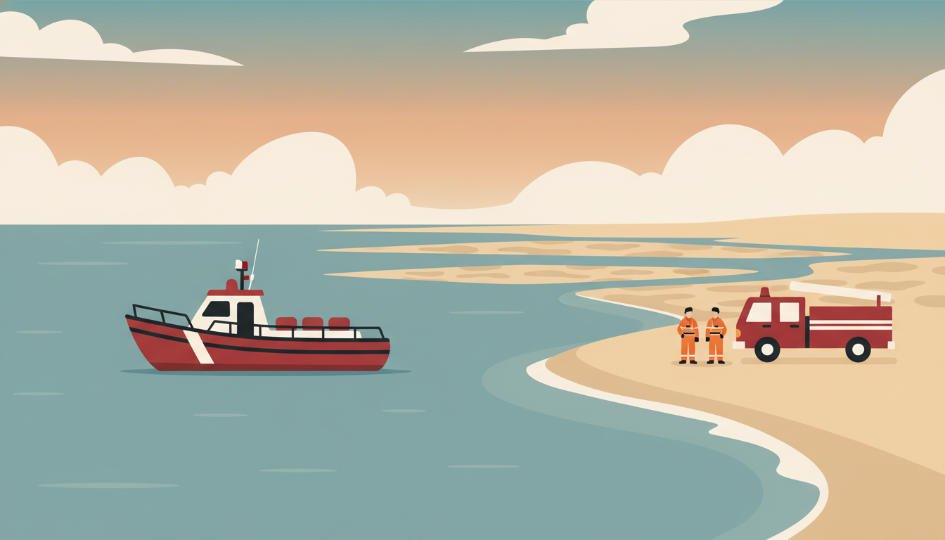 Notfalleinsätze Küste: Wie Rettungsdienste Duhnen Leben retten