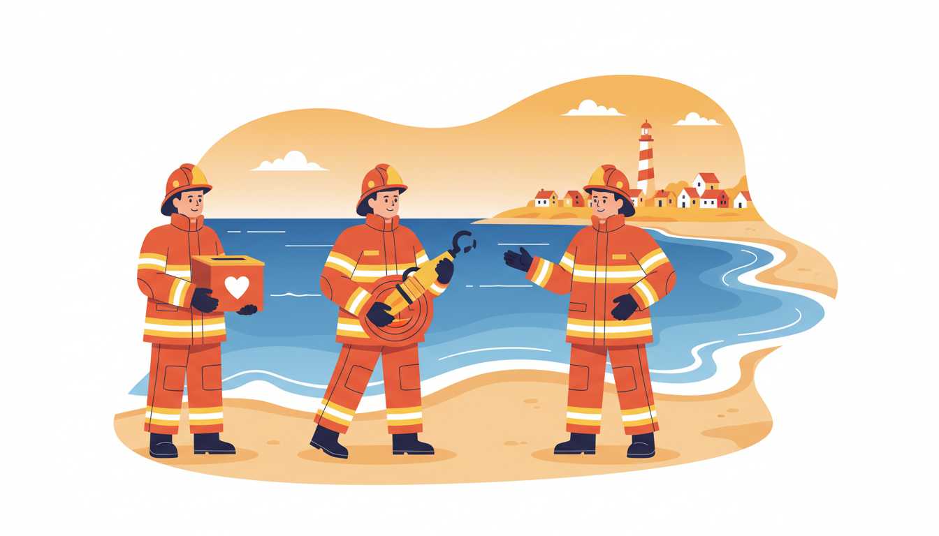 Spenden Feuerwehr Duhnen: So unterstützt du echte Lebensretter